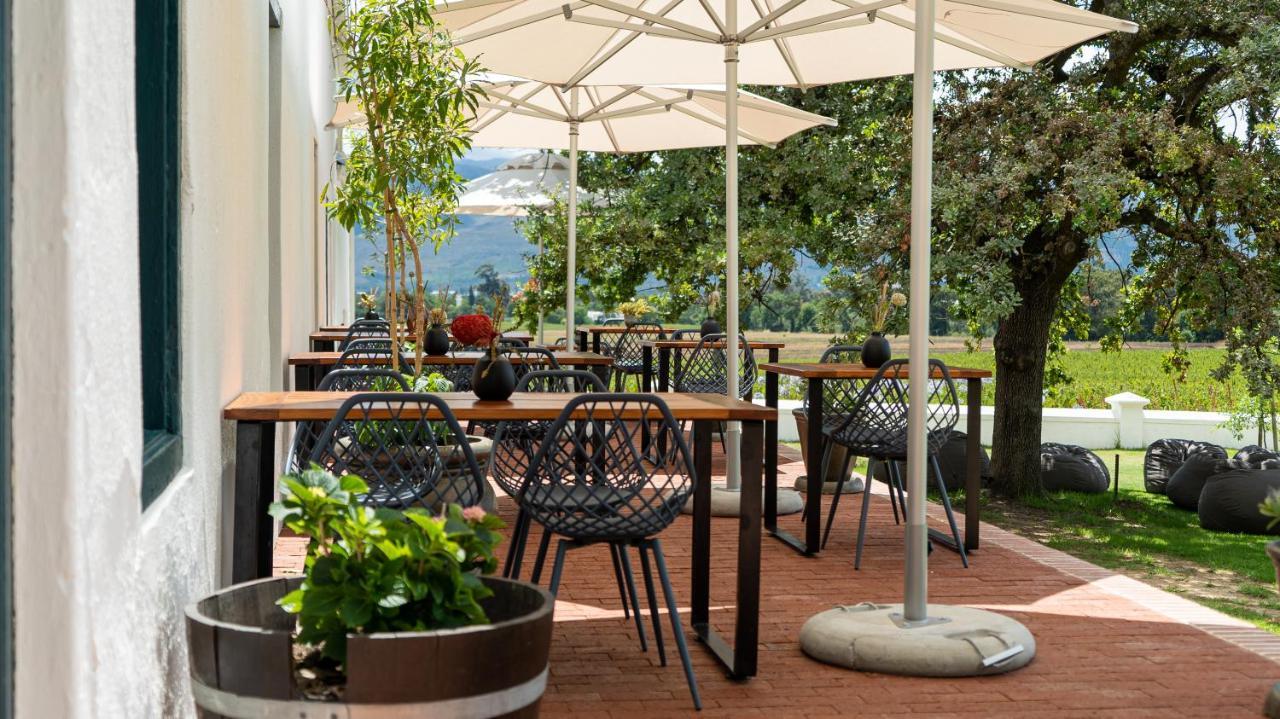 Plaisir Estate Accommodation Simondium ภายนอก รูปภาพ