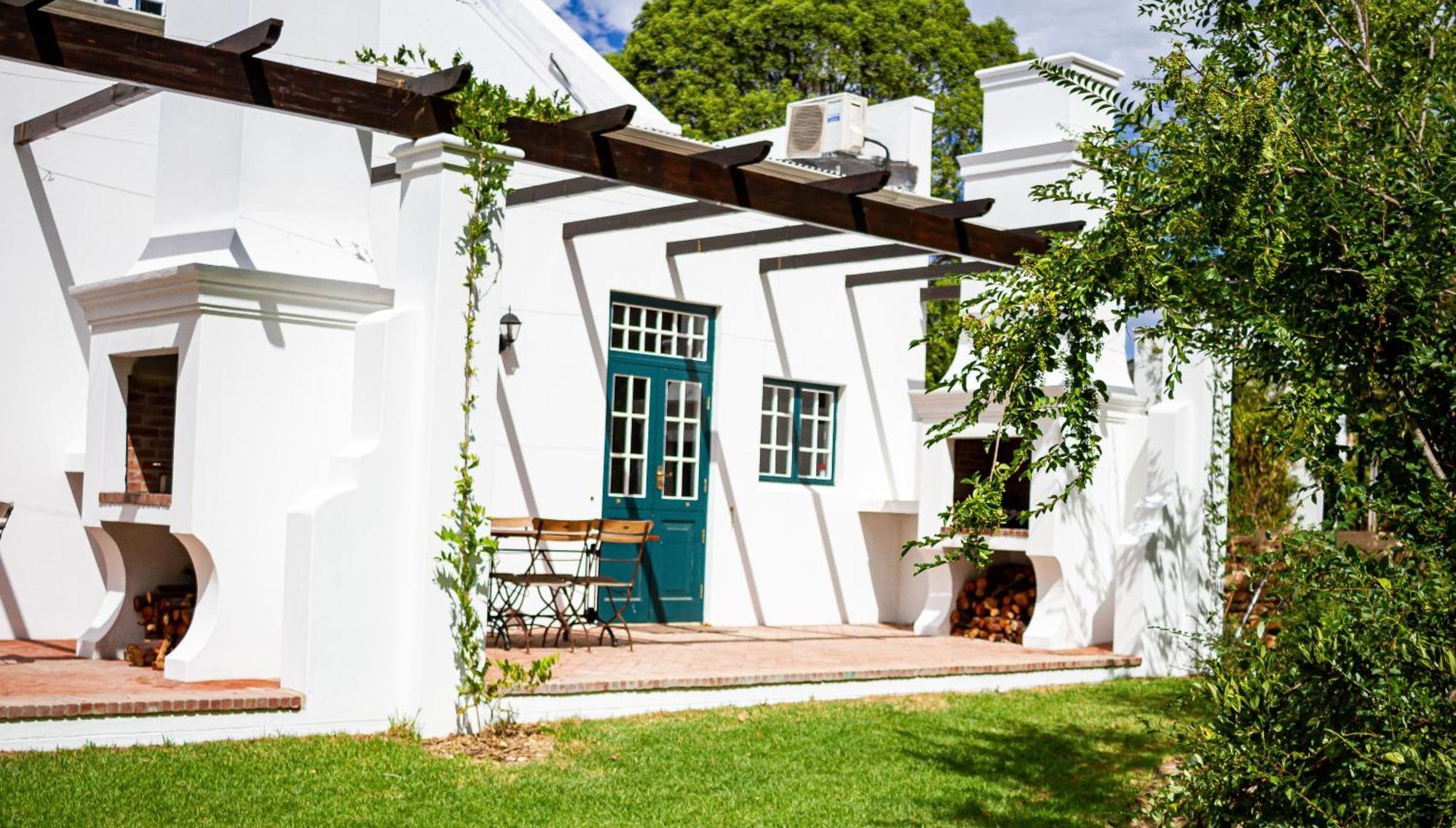 Plaisir Estate Accommodation Simondium ภายนอก รูปภาพ